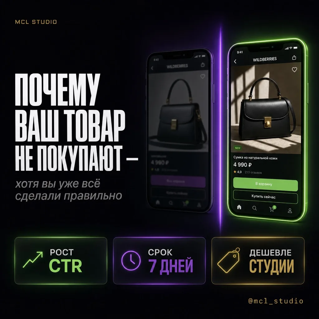 🔴ПОЧЕМУ ВАШ ТОВАР НЕ ПОКУПАЮТ — ХОТЯ ВЫ УЖЕ ВСЁ СДЕЛАЛИ ПРАВИЛЬНО

✅ Честный разбор для тех кто про