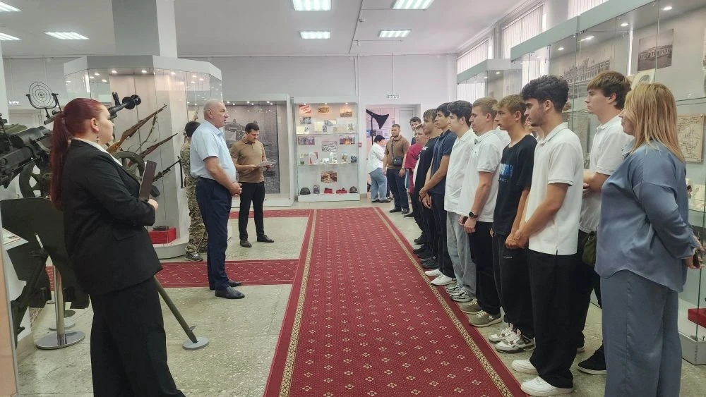 🏛️ Экскурсия «Военная история района: от Великой Отечественной войны до СВО»: страницы памяти и гор