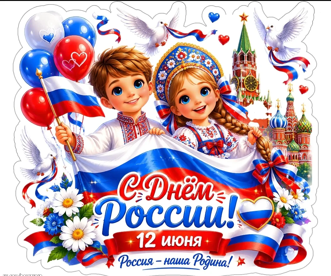 Дорогие друзья, с Днём России! В этот особенный день хочется пожелать, чтобы наша страна становилась