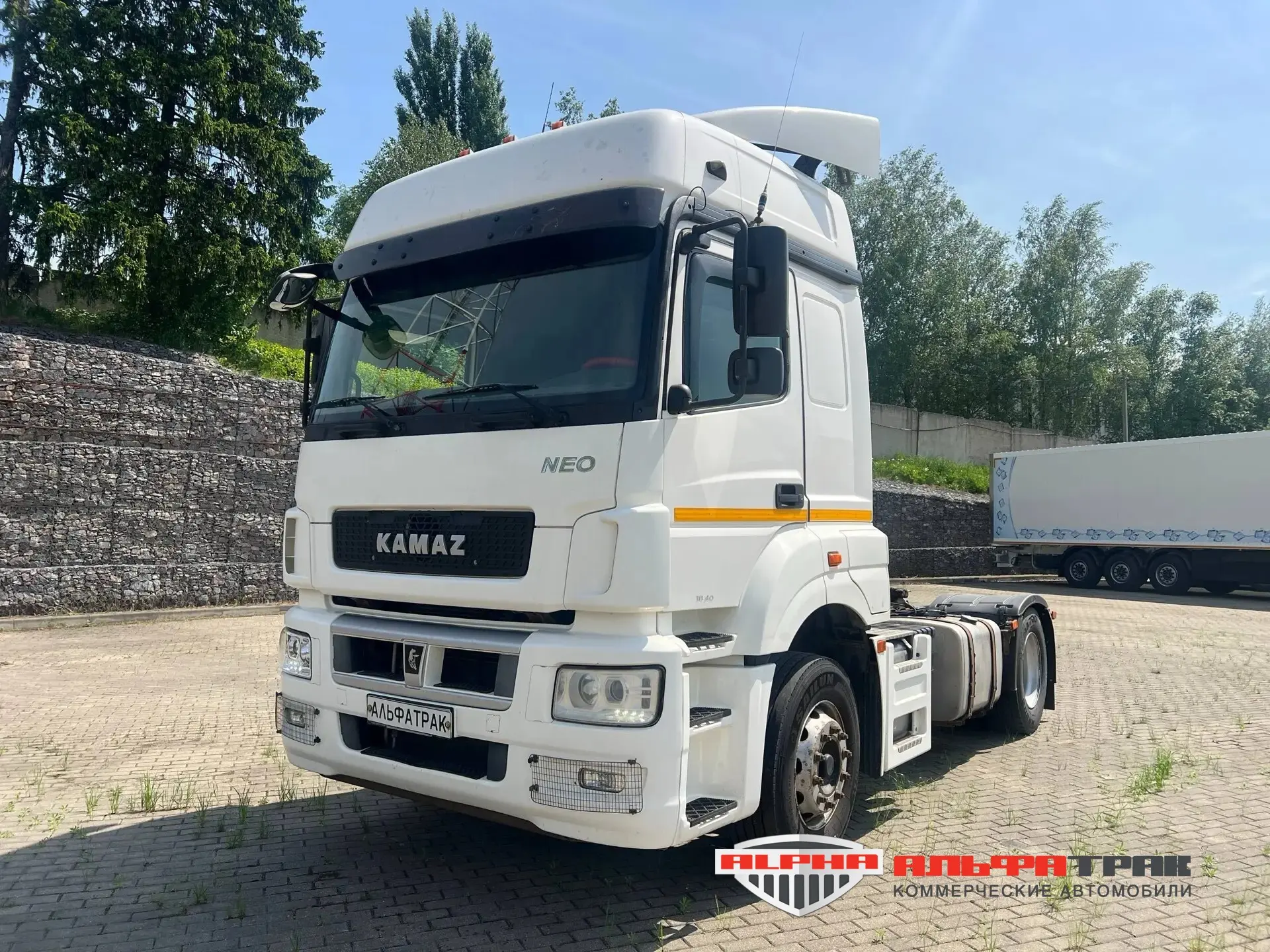 🚚 Ceдельные тягaчи KAMAЗ 5490 NEO
Год выпуcкa: 2020
Пpобеги: 900 169 км, 1 005 236 км
История обслу