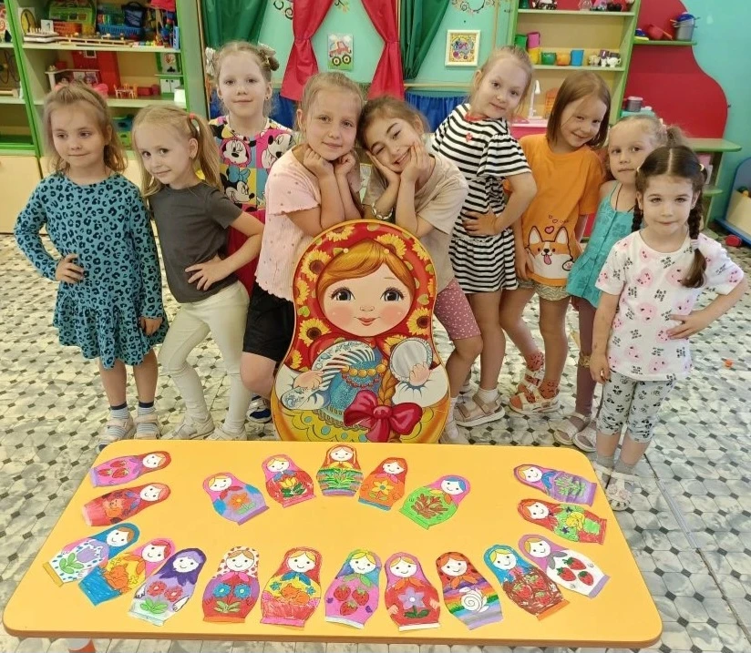 ✨В рамках реализации проекта 
"Предшкола: стандарт детского сада" в  дошкольном отделении прошел ярк