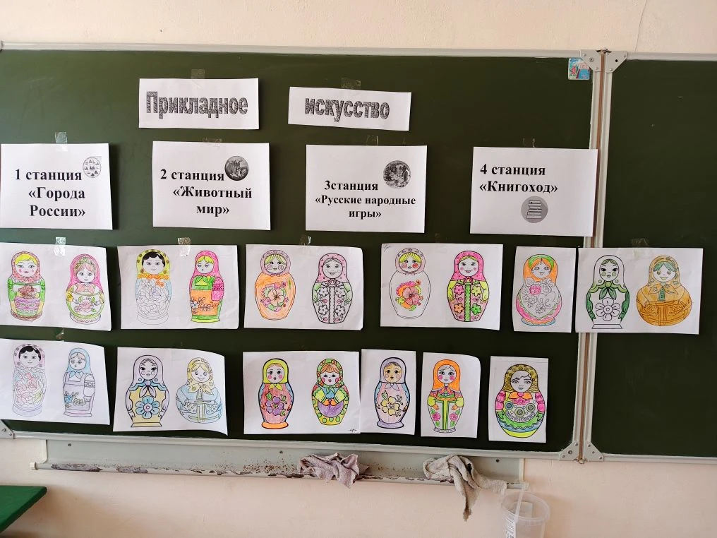 Сегодня в лагере " Веселый зебренок"к. Новые Тимерсяны провели мероприятие, посвященное ко дню Росси