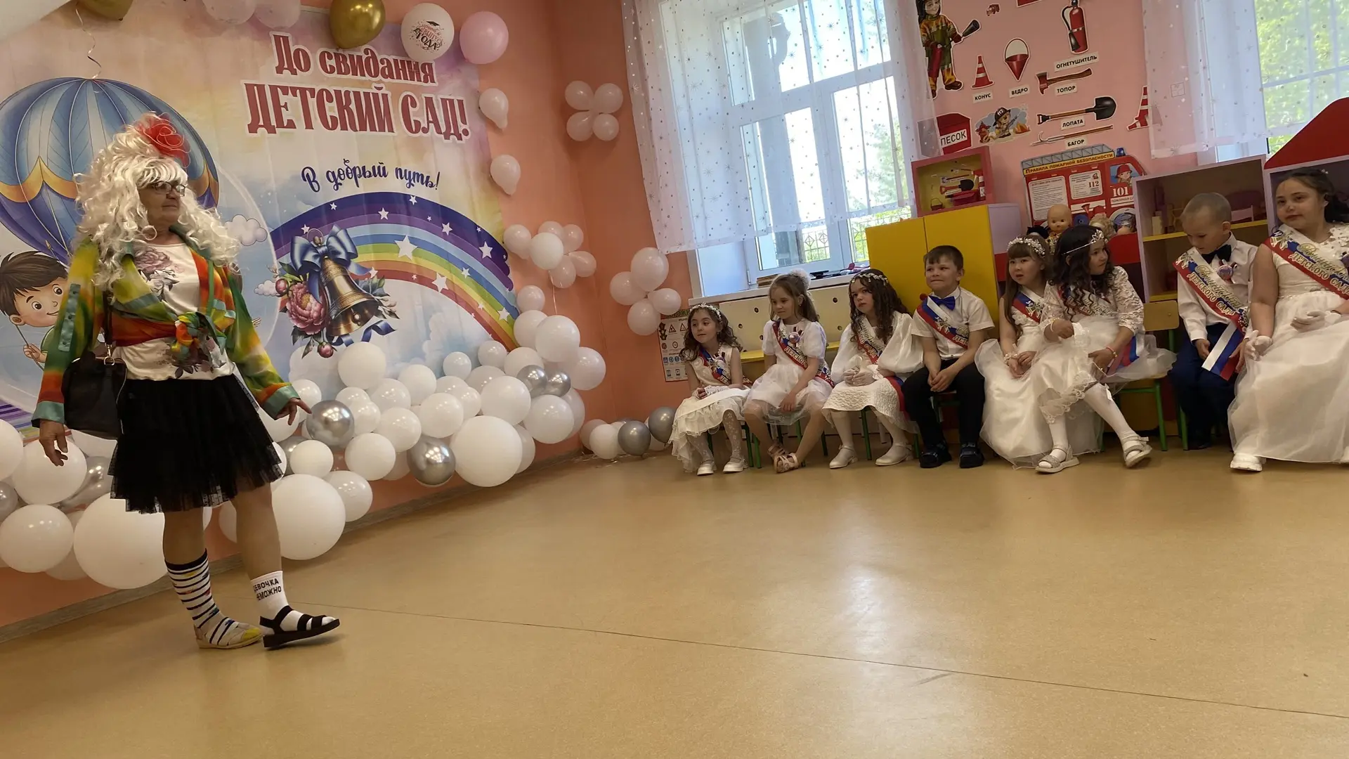 ‼️‼️‼️
28 мая в нашем детском саду состоялся торжественный выпускной праздник 🥳 для ребят, которые 
