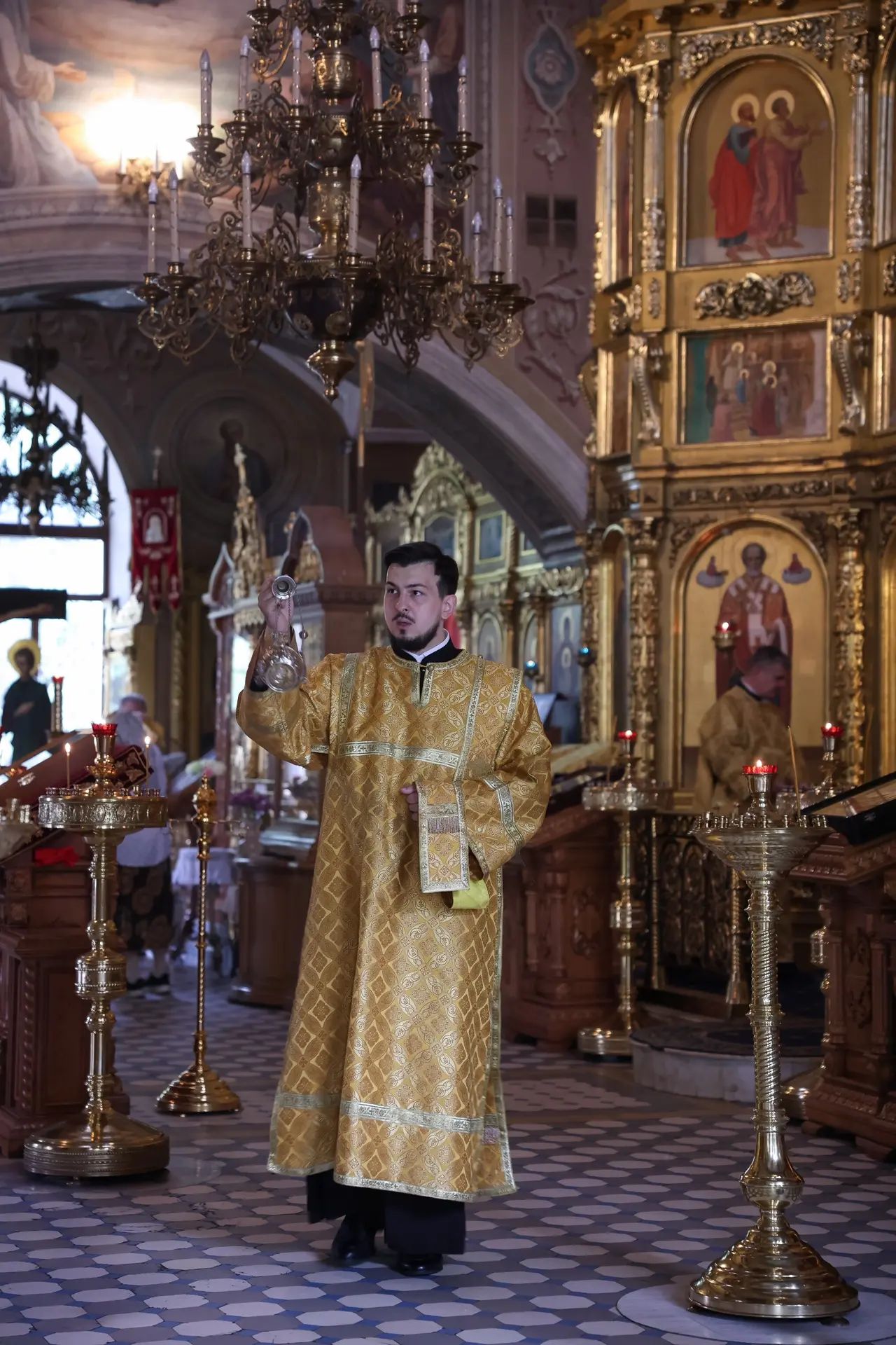 Сегодня, в день памяти святителя Луки Крымского, настоятель нашего храма митрополит Александр соверш