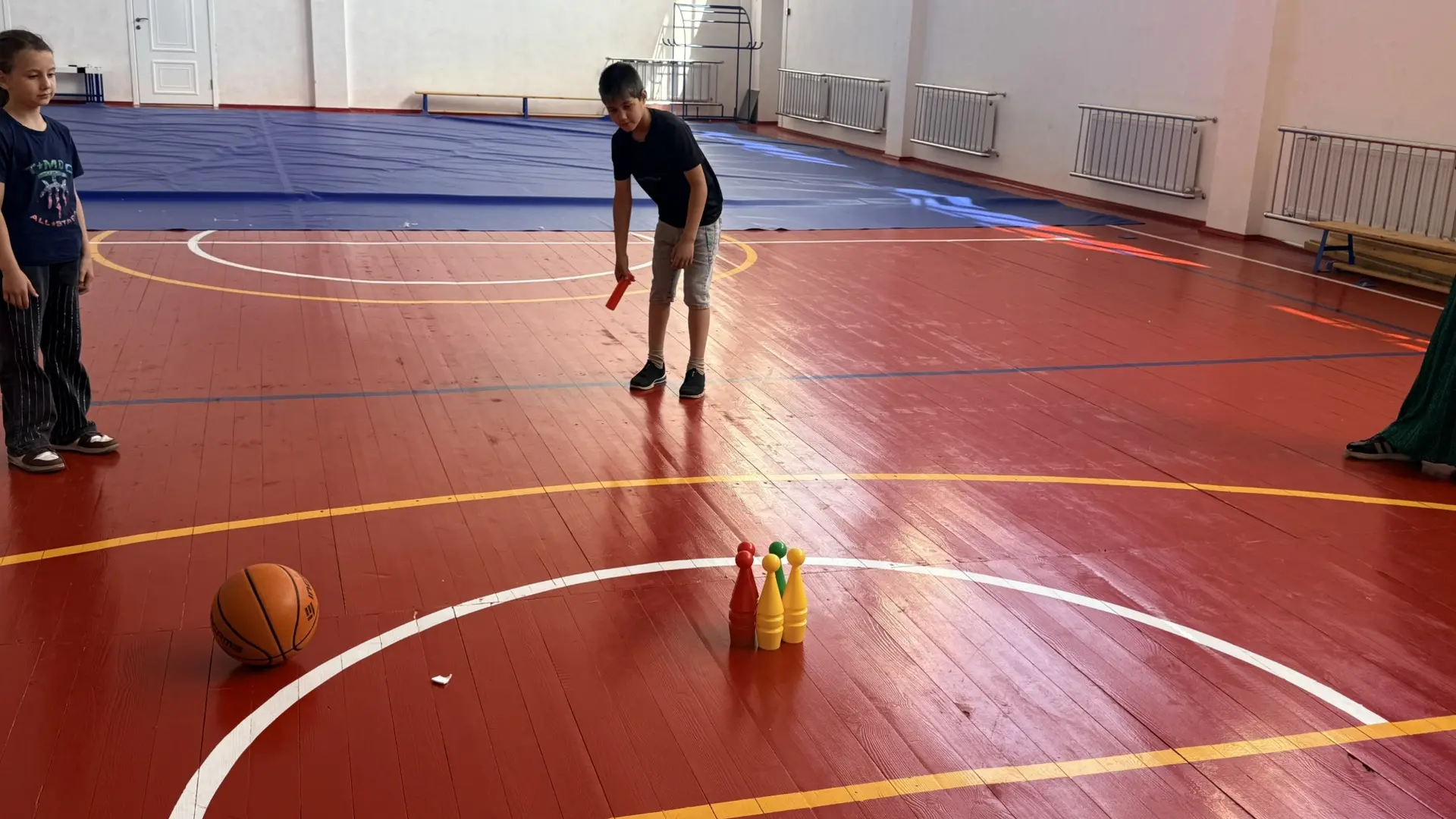 СПОРТ

🏀 Школьный лагерь — это не только отдых, развлечения и яркие впечатления, но и важная состав