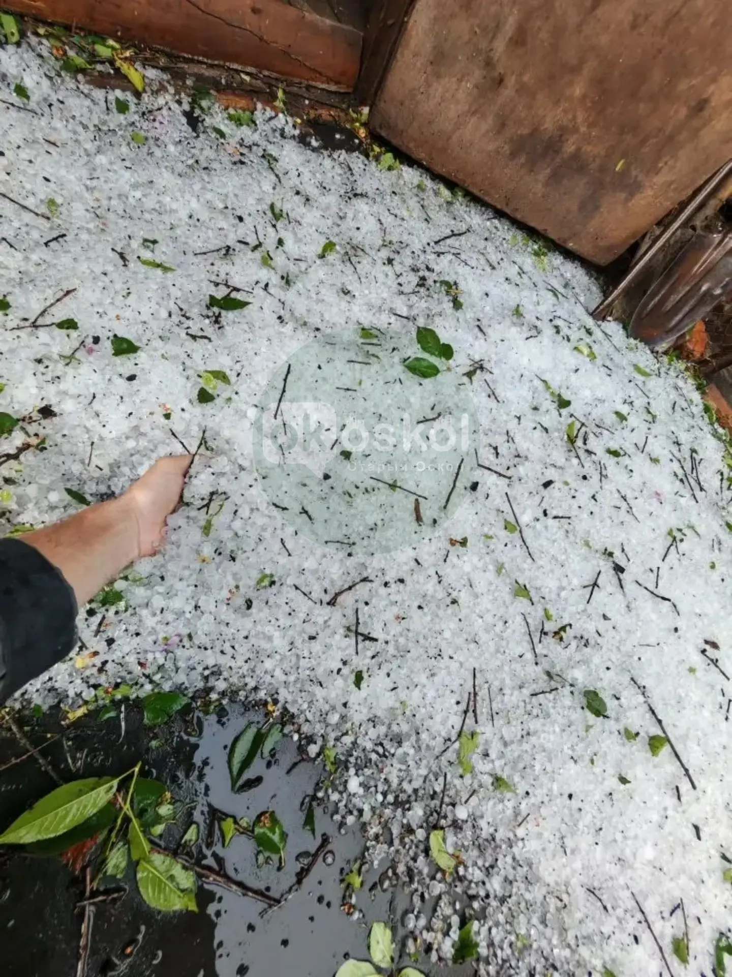 🌧️Вот такой град прошёл сегодня в селе Приосколье

Подписаться: @okoskol
Прислать новость: @okoskol
