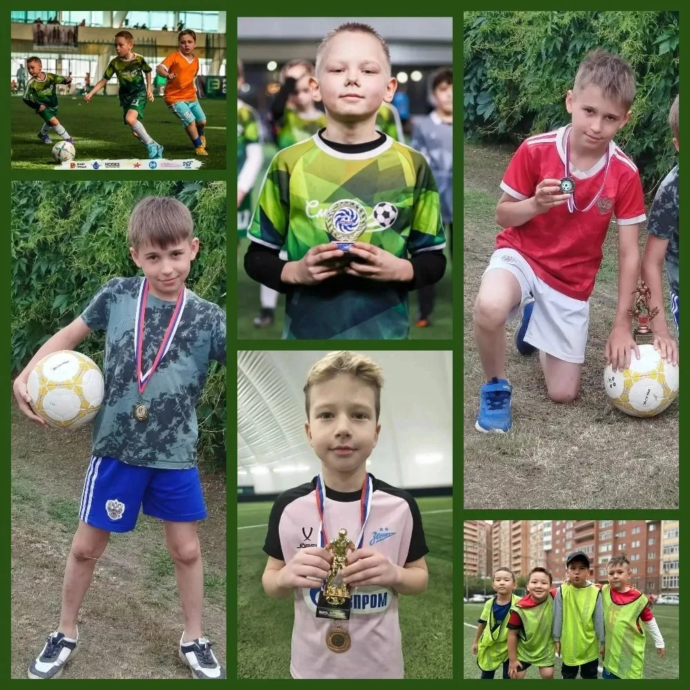 ⚽ А Вы знали, что 19 июня отмечается Всемирный день детского футбола?

⚽ В нашей школе любят футбол!