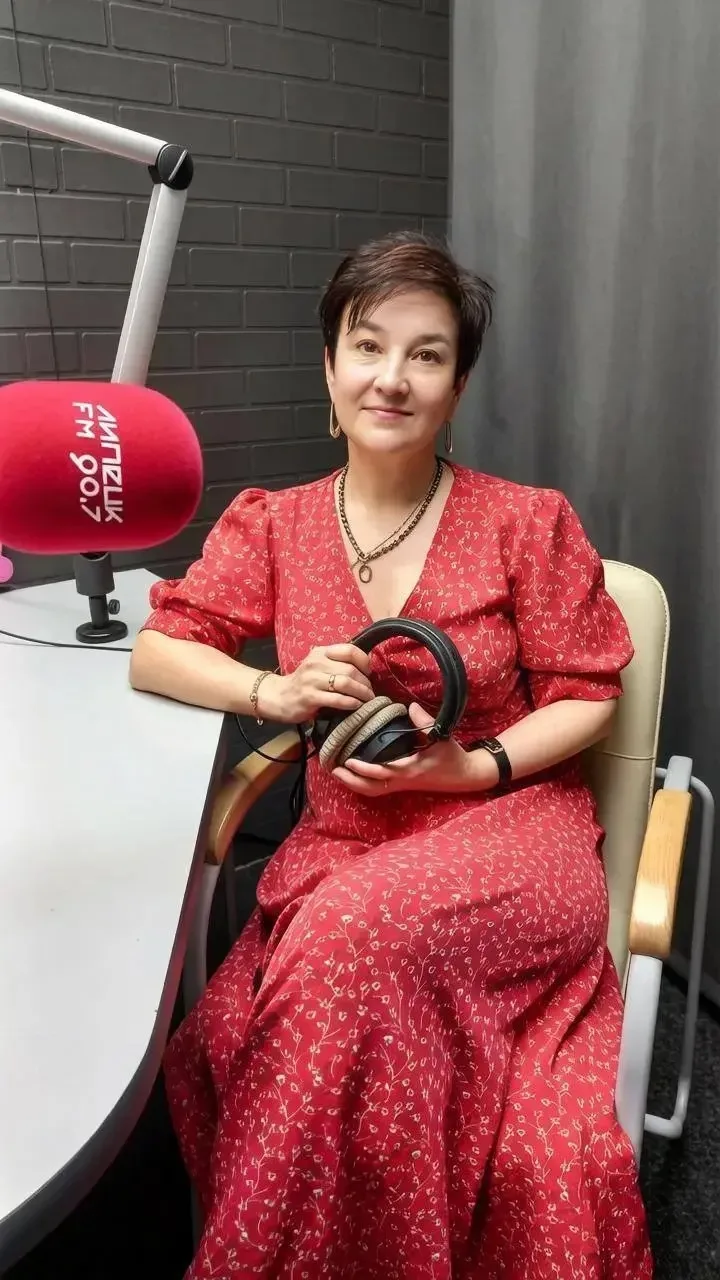 #Закулисье_ЗдоровьеНации 🎙️

Наши врачи не только принимают пациентов, но и делятся знаниями за пре