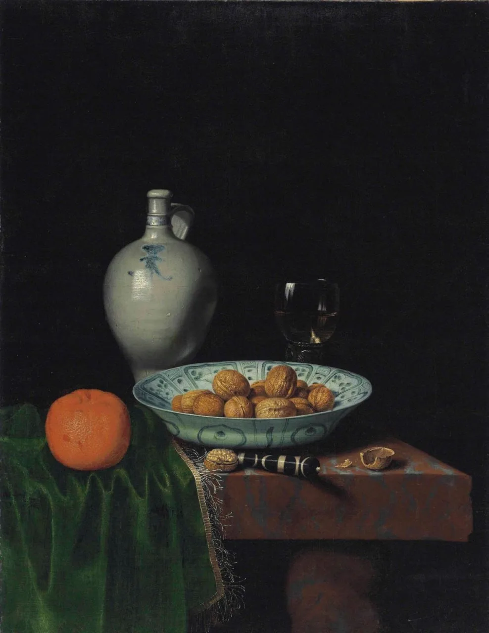 "Натюрморт", 1670-1680

Художник / Губерт ван Равестейн
(1638-1691)

Искусство | Картины

Холст, мас