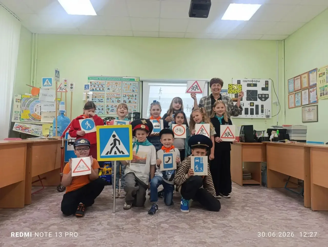 🌈 Седьмой день второй смены «Орлята России» в лагере «Радуга» прошёл интересно и насыщенно!
🏃‍♂️ 3