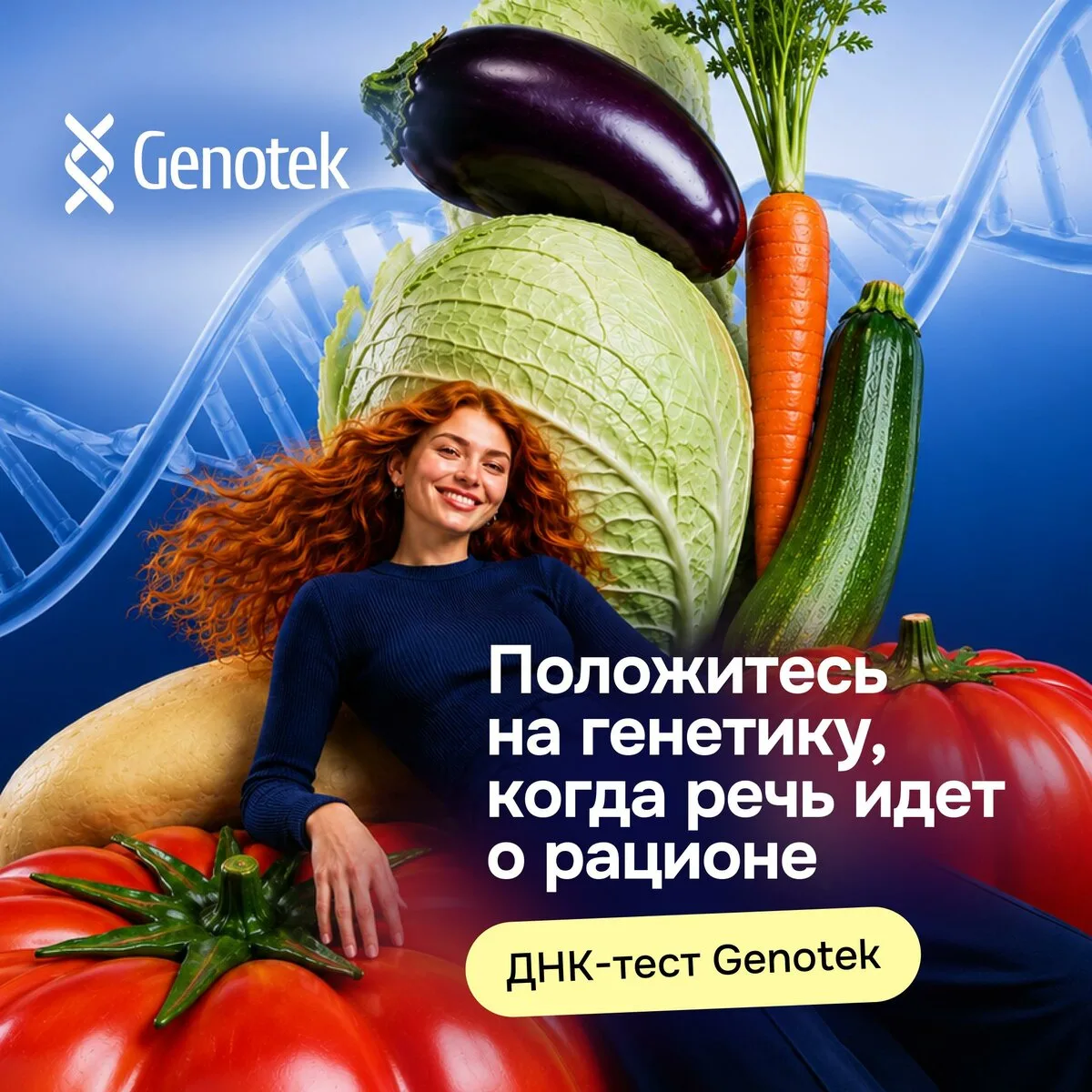 Большая скидка для друзей:-64% на «Генетический паспорт»

Международный день дружбы — хороший повод 