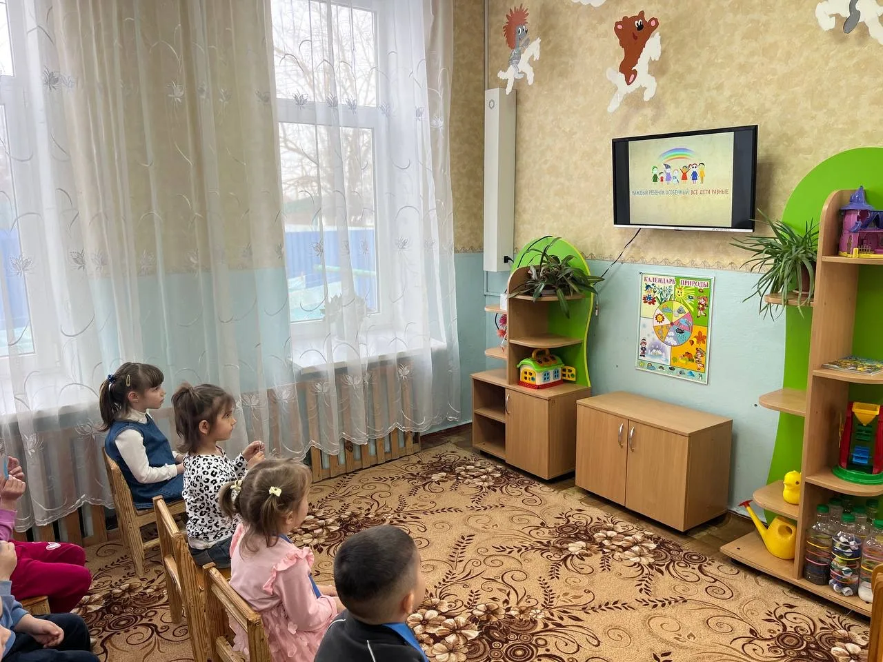 💙💙💙Акция "Зажги синим " 2 апреля во всём мире отмечается Всемирный день распространения информаци