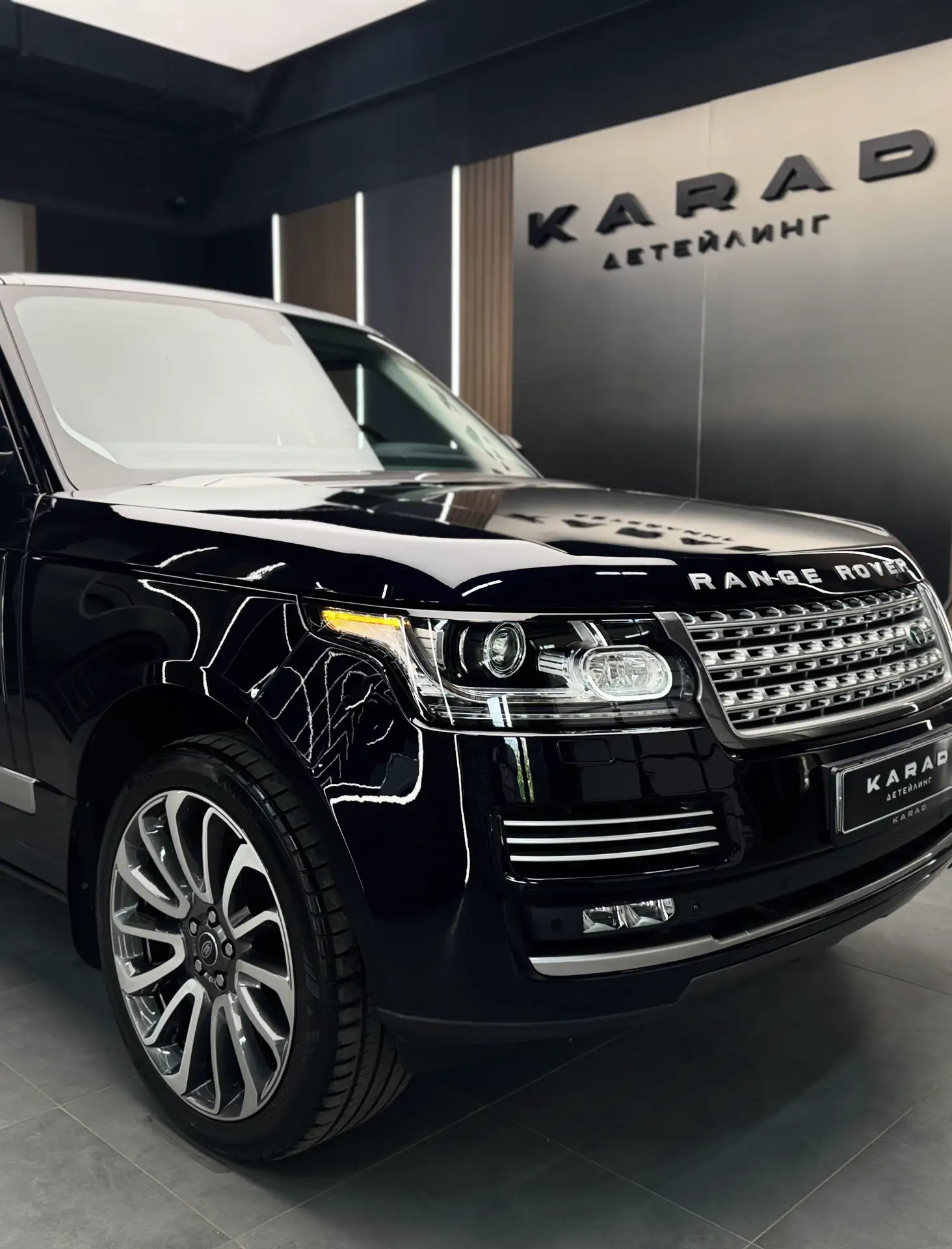Range Rover Vogue: полное преображение и возвращение заводской эстетики!

Когда в работу попадает та