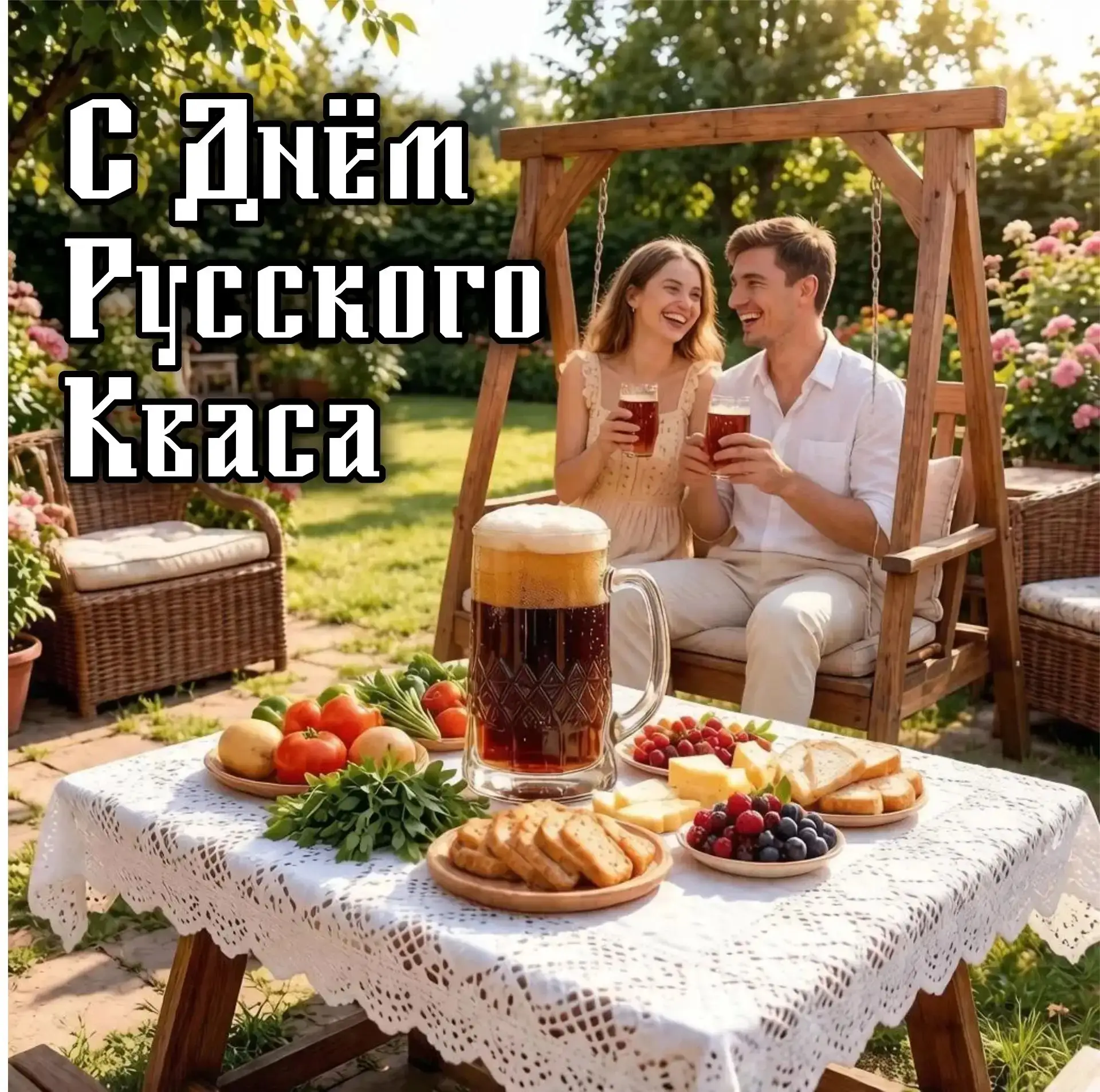 Дорогие покупатели! 🌞
Поздравляем с Днём русского кваса — праздником с вековыми традициями! 🍺🌿
Кв