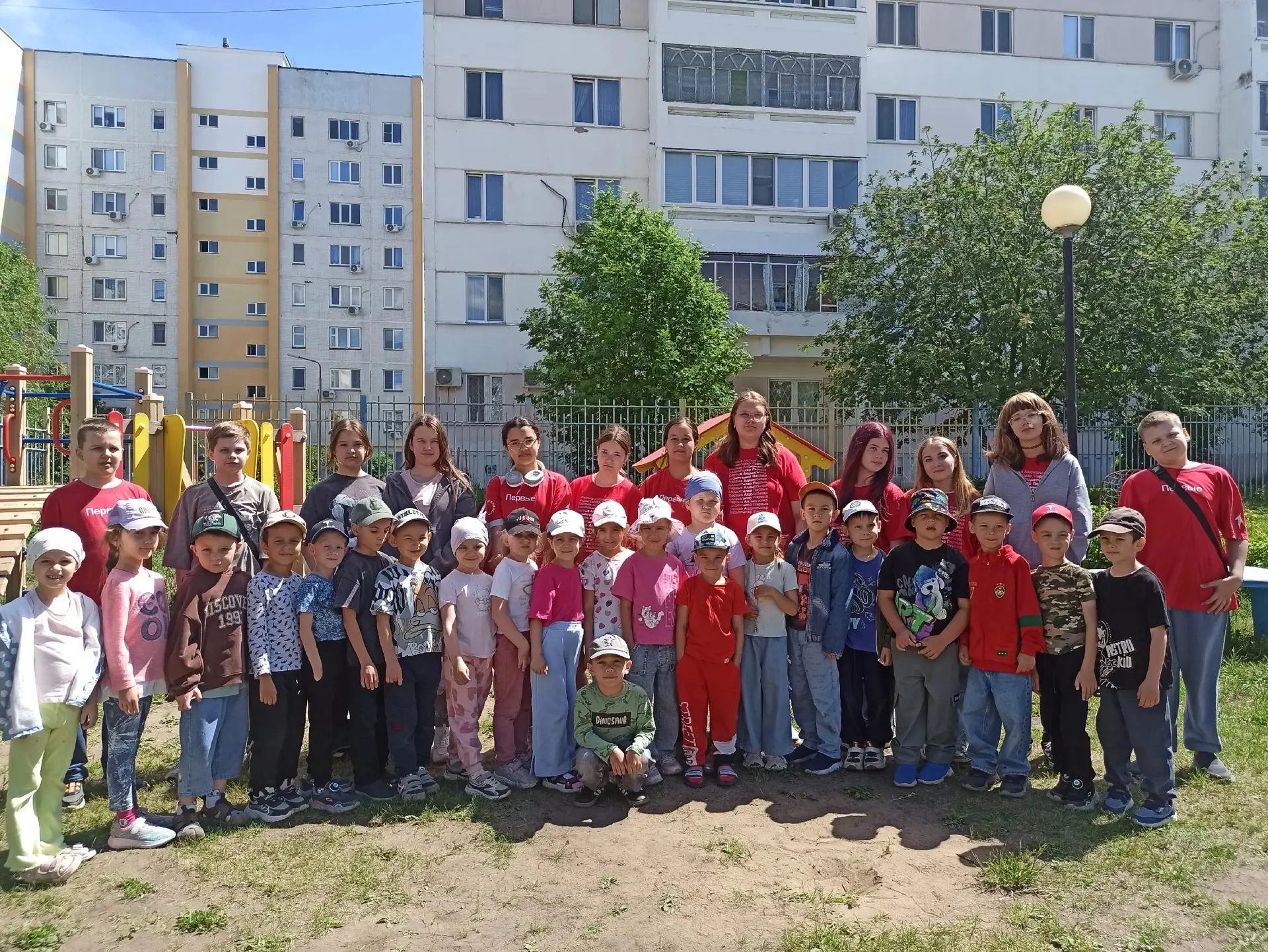 Сегодня в рамках Всероссийского движения детей и молодежи «Движение Первых» к нам в гости в детский 