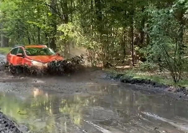 Удалось нам познать и удовольствие езды на универсалах SW Cross, причём с обеими вариантами трансмис
