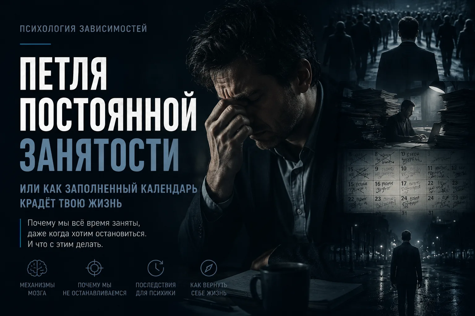 📆Полный календарь. Закрытые задачи. Новые проекты.
А радости — нет.
Ощущение, будто всё время куда-