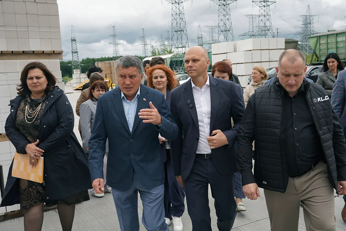 🔩🏭 Новый завод в индустриальном парке «Данор» повысит промышленную безопасность региона! 🏭🔩

Губ