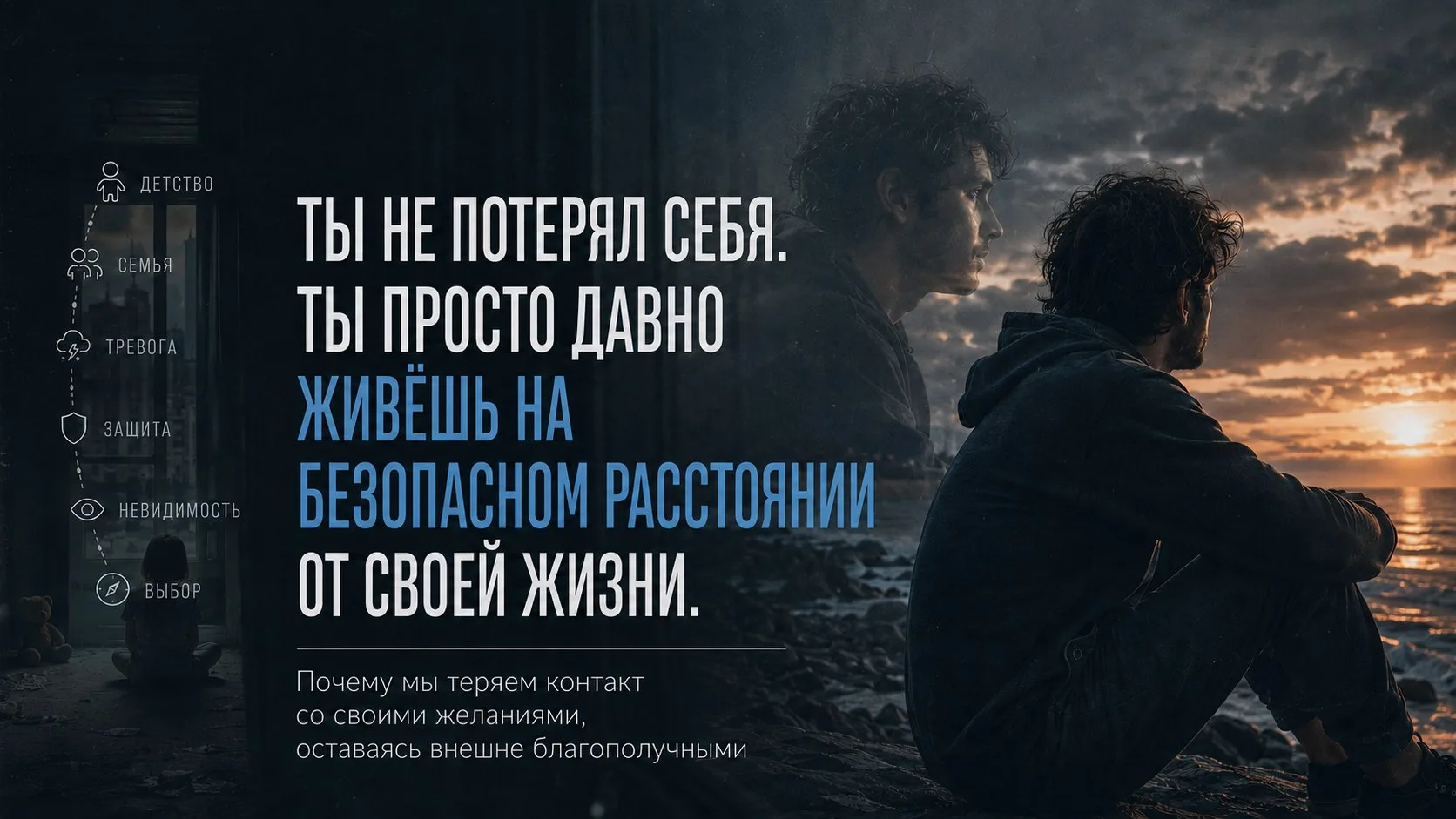 Есть вопрос, который я часто задаю в работе 🤔

Когда ты последний раз чувствовал, что живёшь — а не