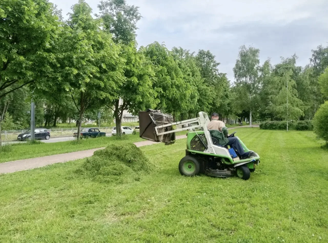 🍀Плановый покос на Крыленко: техника, порядок и профилактика клещей🍀

На бульваре Крыленко прошла 