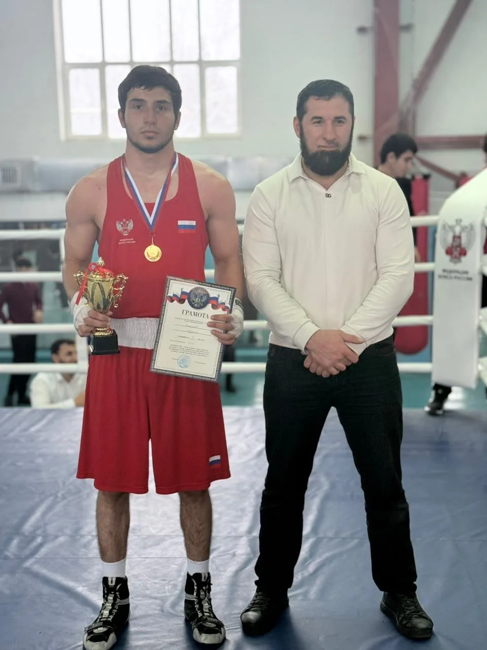 В ГБУ ДО «РСШОР по Боксу» прошел Чемпионат Республики Ингушетия по боксу среди мужчин 1986-2007 г.р.