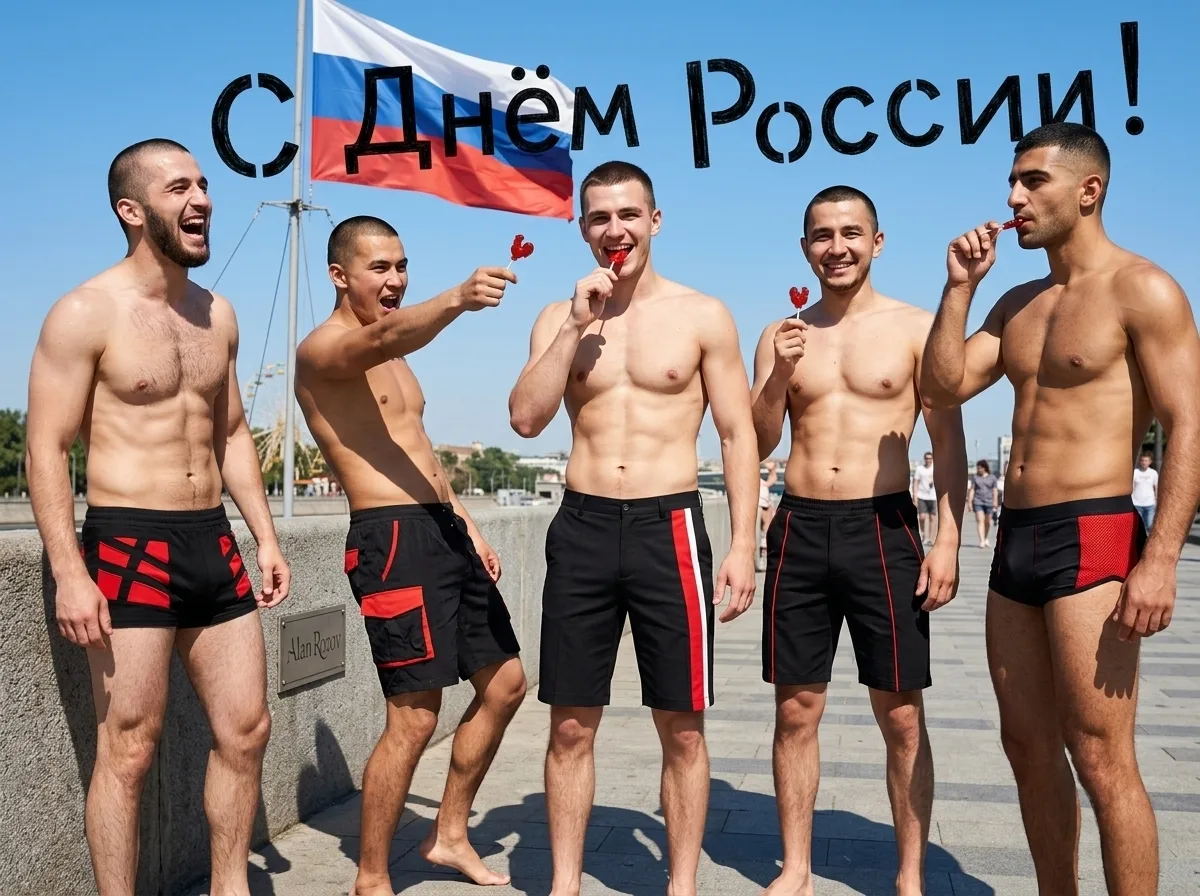 Отмечаем День России
@alan_rozov