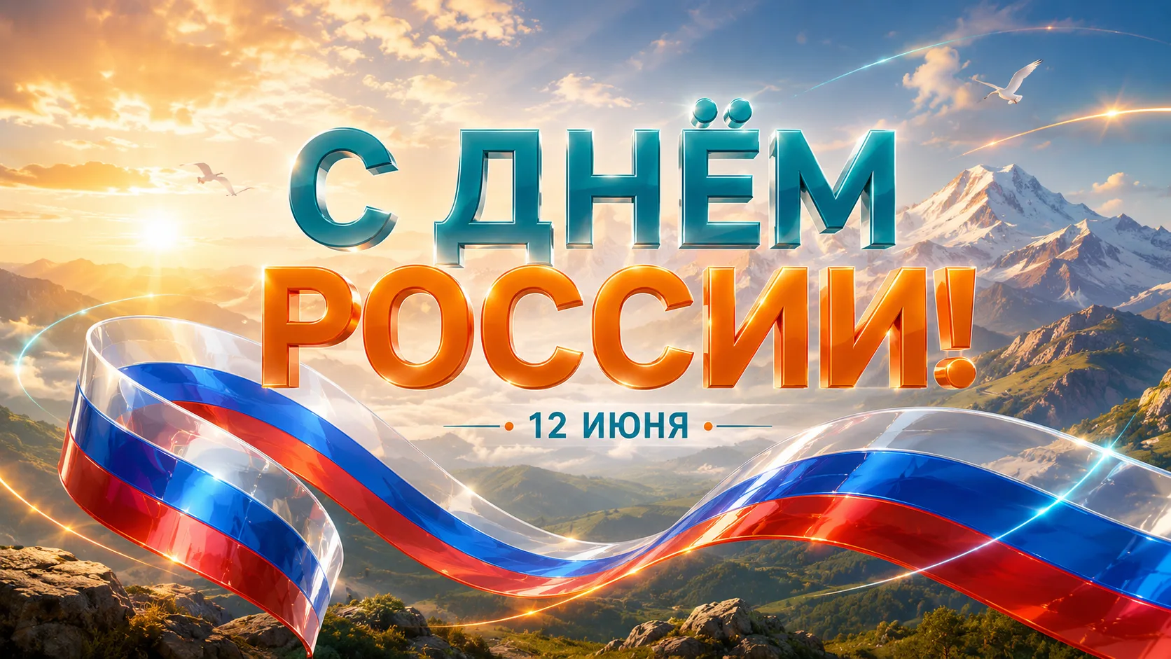 🇷🇺 С ДНЁМ РОССИИ!

12 июня мы отмечаем праздник, который объединяет миллионы людей по всей нашей с