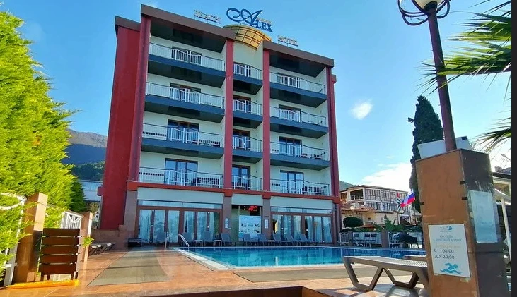 Абхазия🌴Alex Resort & Spa Hotel 4⭐️*
📍Гагра Центр, 40 м до моря

🚘 заезд 05.10 
✅5 ночей, 6 дней 