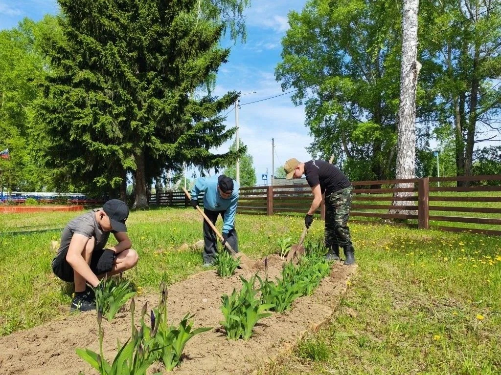 В шести школах Молчановского района открылись лагеря труда и отдыха, которые посещают 69 подростков 