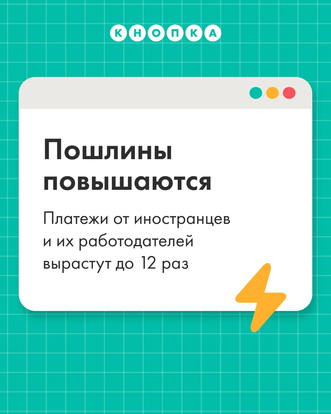 Пошлины для иностранцев и нанимающих их работодателей повысят до 12 раз 😱

В I чтении приняты попра