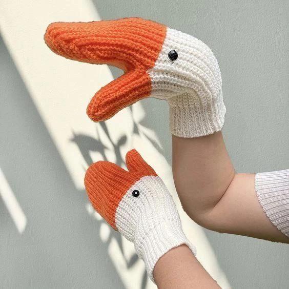 Как вам такая идея для вязания варежек? 🧤

🧶 Ручная работа | Рукоделие