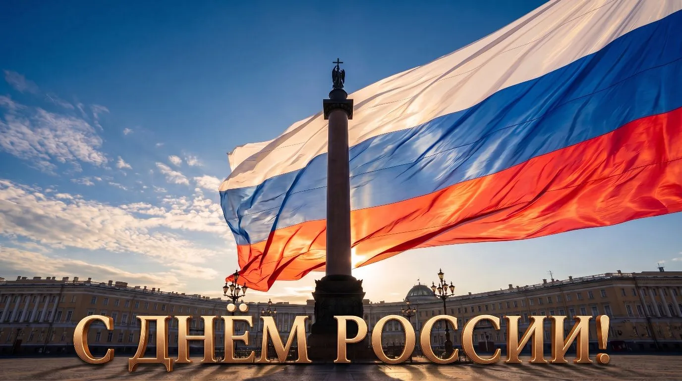 🇷🇺 День России!

📌 Сегодня, 12 июня, отмечается День России. Этот государственный праздник давно 