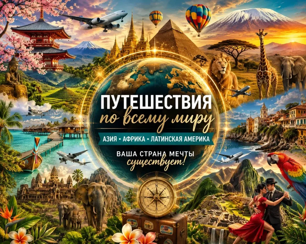 🌍 Думаете, я помогаю подобрать только туры в Турцию, Египет или по России?

На самом деле возможнос