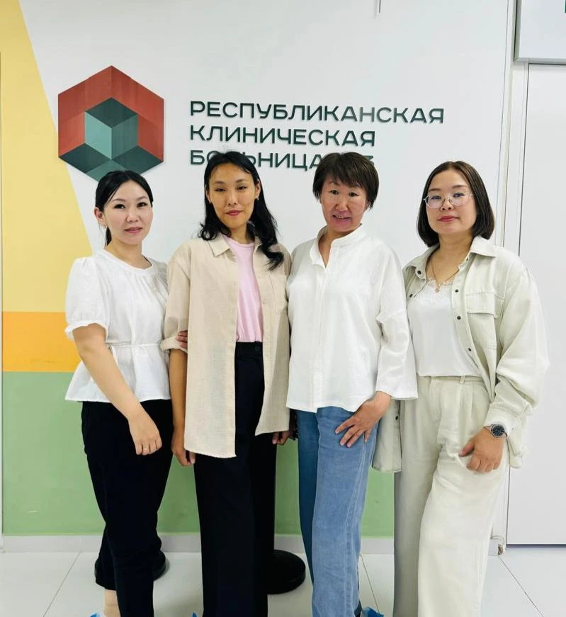Наши сотрудники участвуют в республиканской конференции в Якутске

Сегодня, 9 июня 2026 года в город