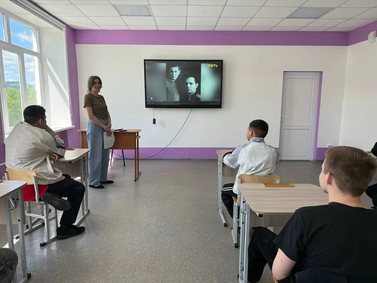 📣 Кинолекторий «Путь человека: детский доктор мира» в Боградской спецшколе

01 июня 2026 года в ГБО