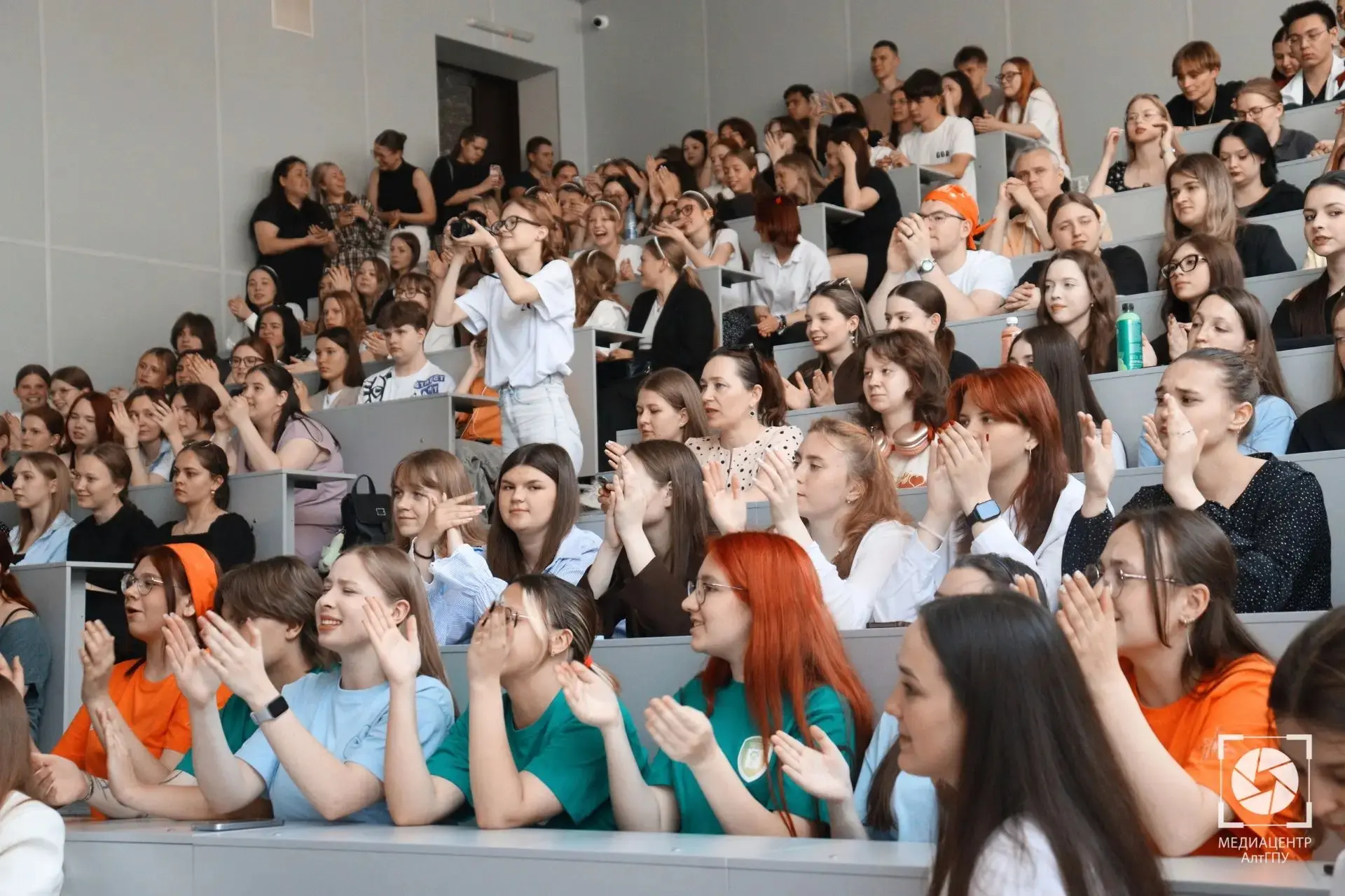 ⚡В ритме студенчества ⚡
🔸2 июня в Алтайском государственном педагогическом университете отгремели п