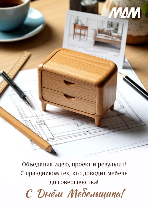 Дорогие друзья и партнёры, с Днём Мебельщика!

Поздравляем профессионалов, которые связывают воедино