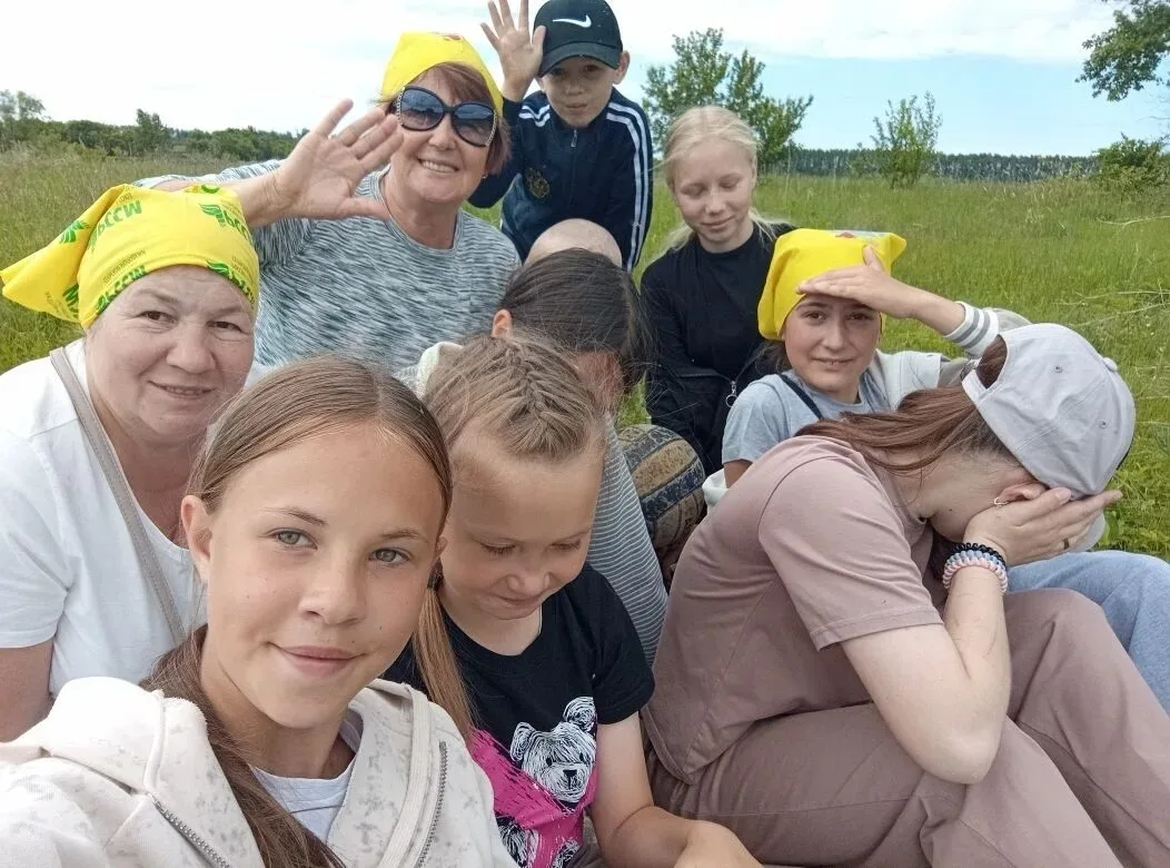 💖Здравствуйте))) 
Сегодня в нашем лагере "Березка", что при Новоникулинской средней школе, сенсаци