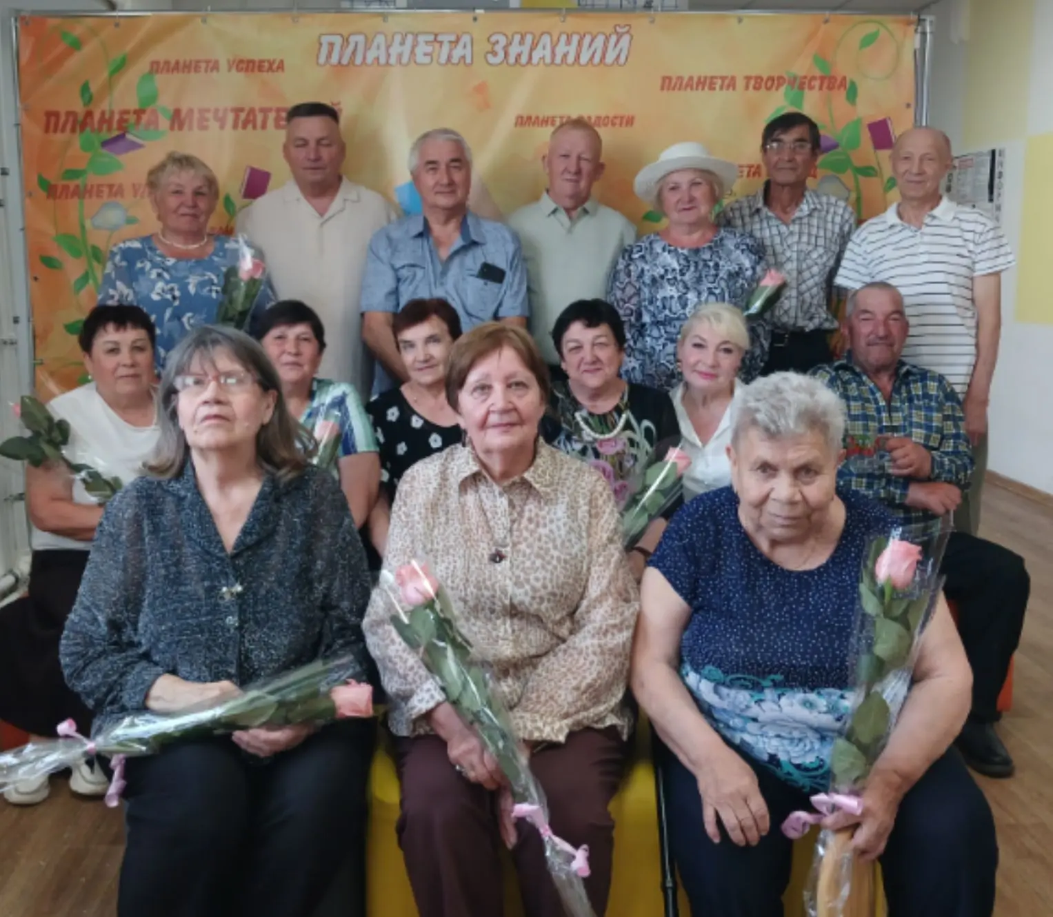 💫 Школьные звонки, первые успехи, верные друзья — воспоминания ожили сегодня в стенах МБОУ «Шумерли