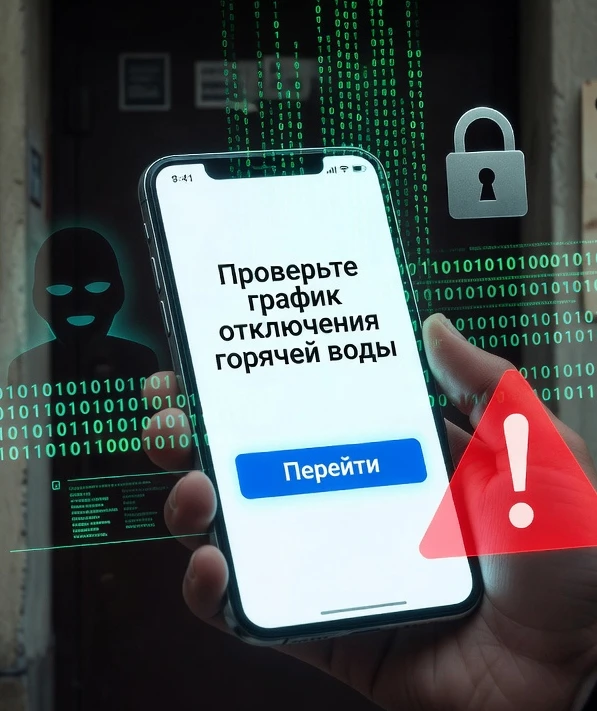 ⚠️ Внимание, Вологда! Новый развод: «график отключения воды»

Мошенники начали эксплуатировать сезон
