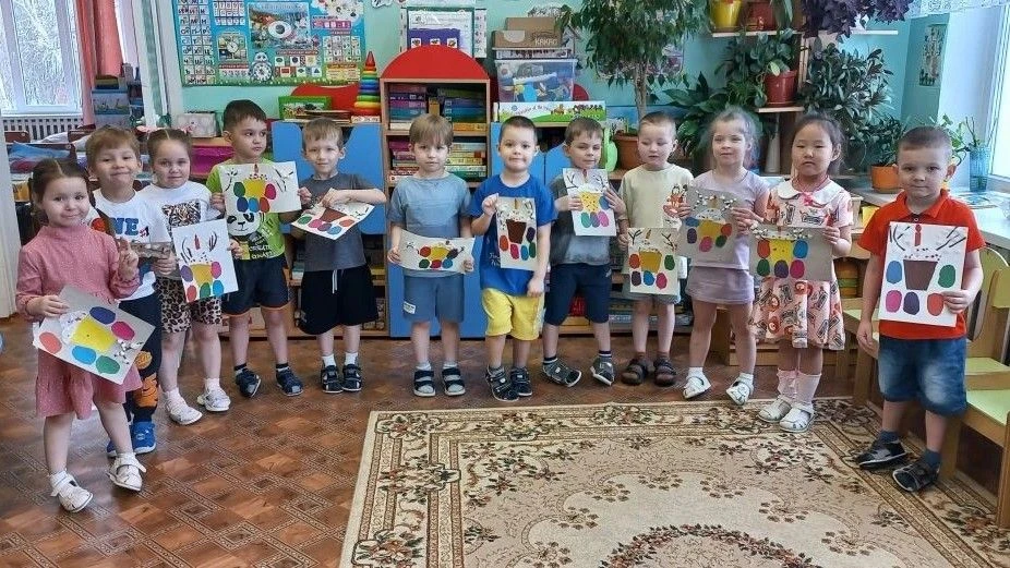 В нашем детском саду тепло встретили Светлую Пасху
В нашем детском саду чтят традиции русского народ