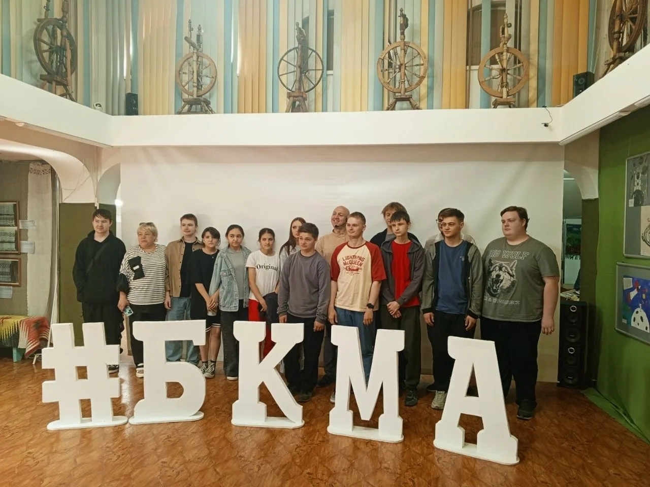 От древних времён до наших дней: в Богучанском музее рассказали об истории избирательного права
 
Бо