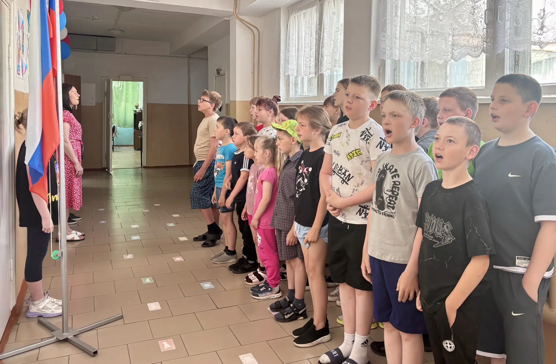 Шестой день в «Радуге Дружбы»: День здоровья и спорта! ☀️💪

Сегодняшний день в нашем лагере «Рабуга