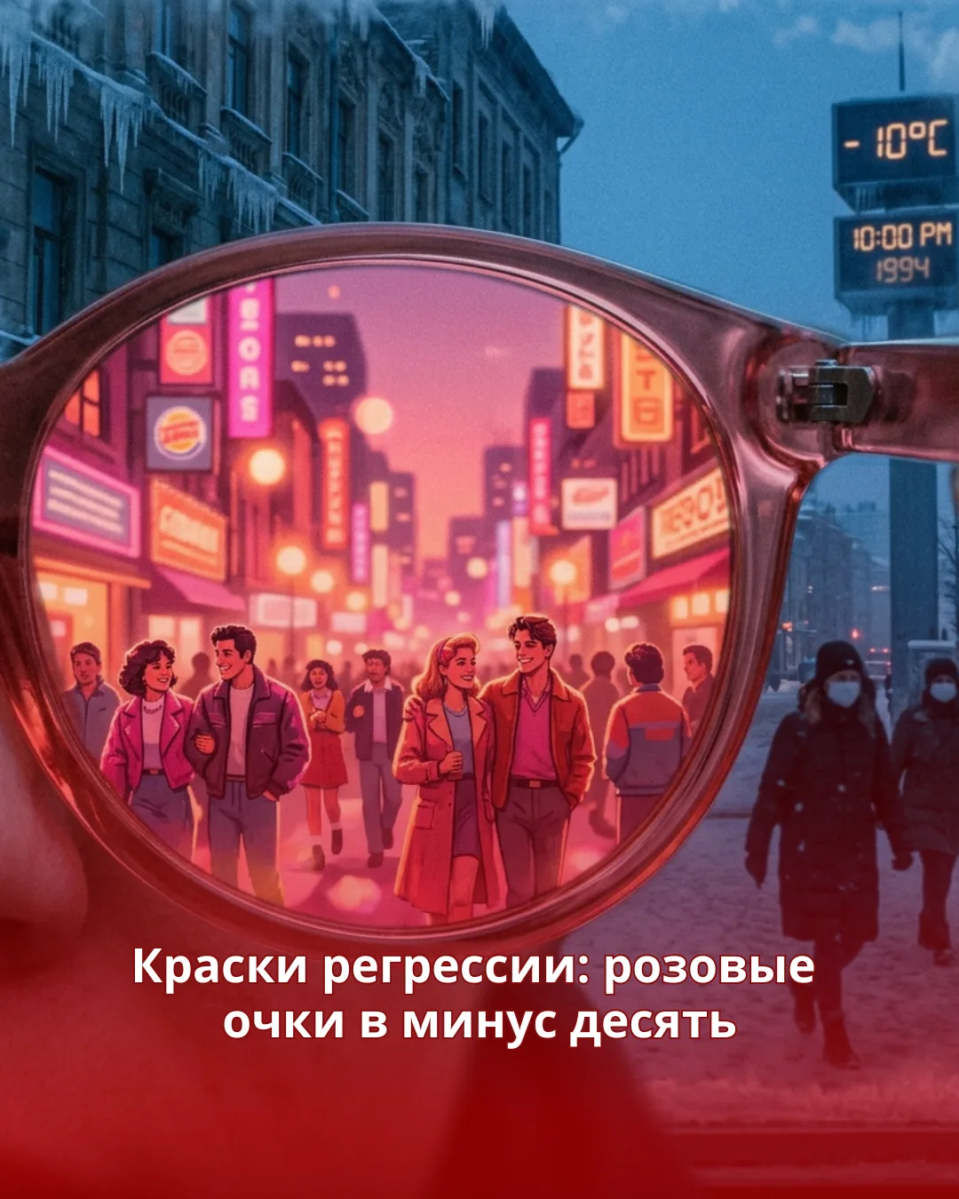 🎨 КРАСКИ РЕГРЕССИИ: РОЗОВЫЕ ОЧКИ В МИНУС ДЕСЯТЬ

Что будет, если человек наденет очки с линзами «ми