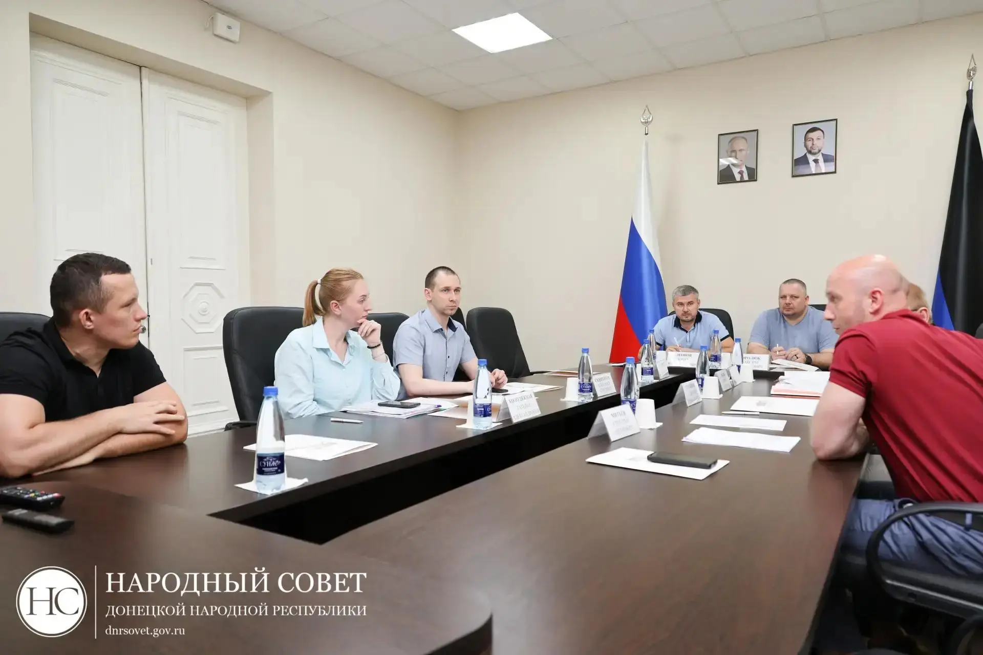 Представители МИЗО ДНР подключились к разработке законопроекта о предоставлении земельных участков в