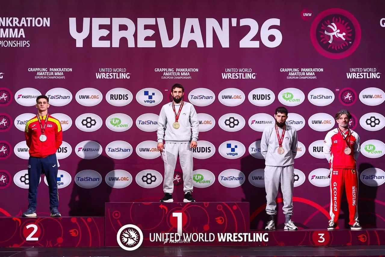 От всей души поздравляем нашего чемпиона Гусейнова Шамиля Муталиповича с победой на Чемпионате Европ