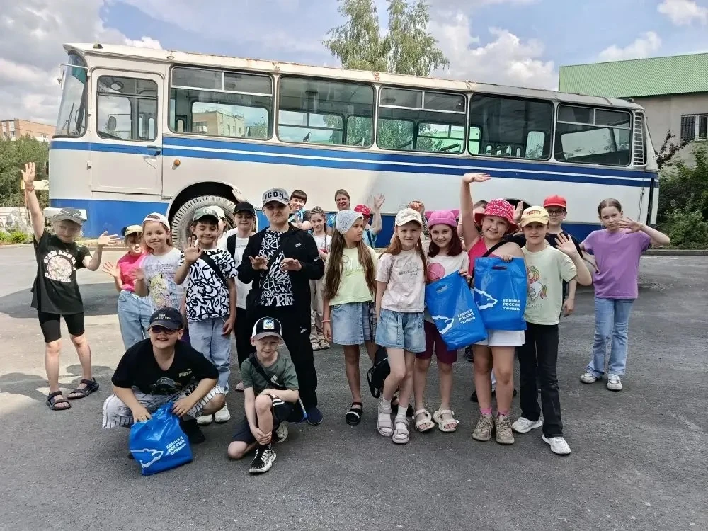 🚌 За кулисами городских маршрутов: как прошла экскурсия в ПАТП. 

Сегодня наши «Тюменские Орлята»  