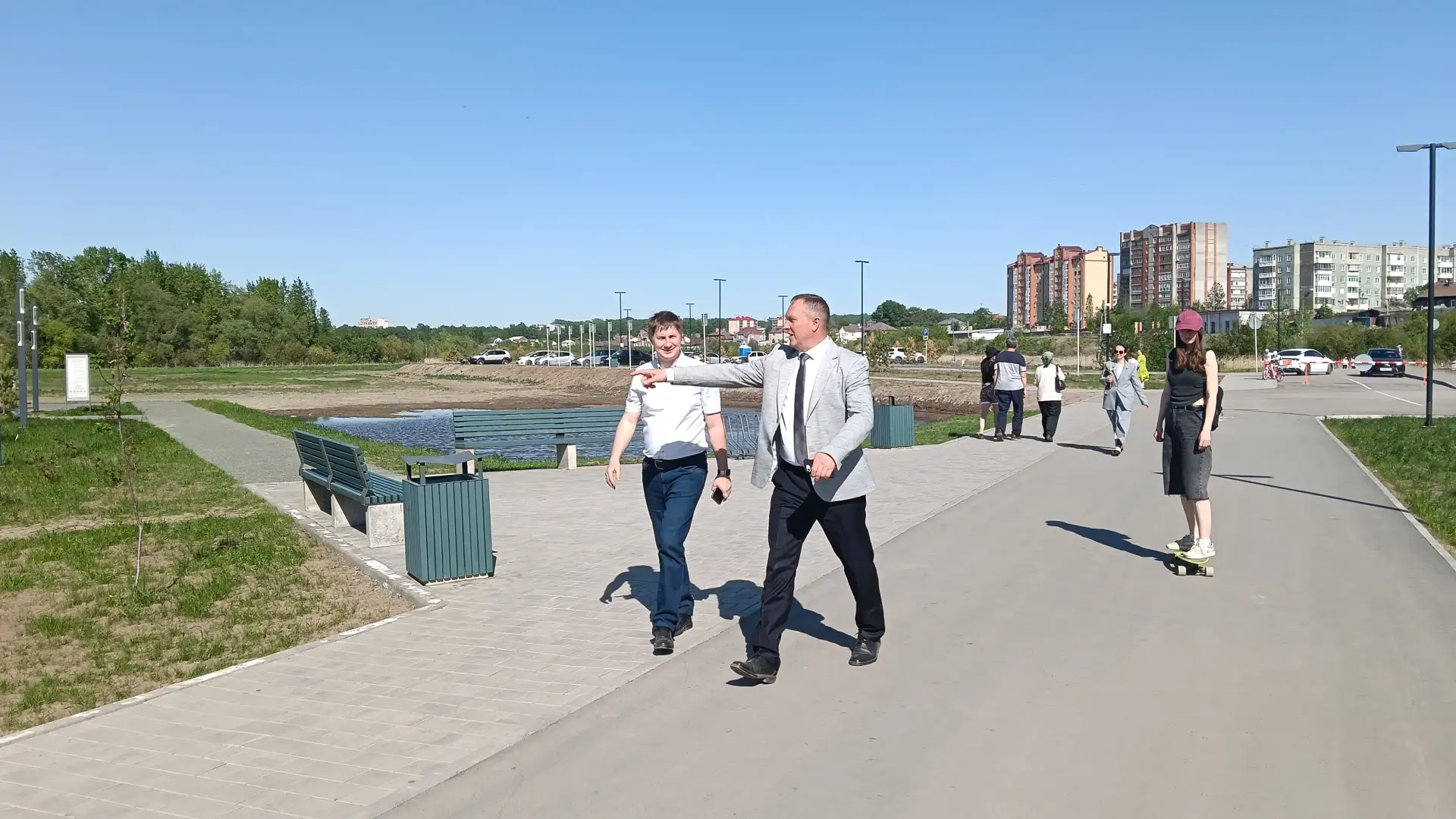 #благоустройство
Во время поездок по краю бываю на набережных, в парках, которые появились здесь нед