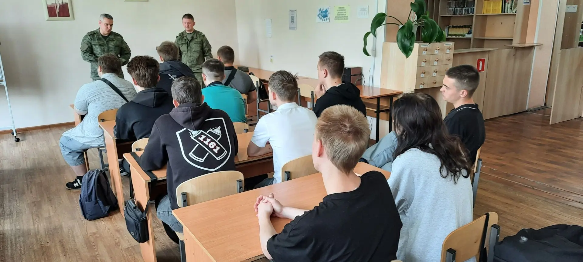 ✅3 июня текущего года в стенах нашего учебного заведения состоялась встреча студентов старших курсов