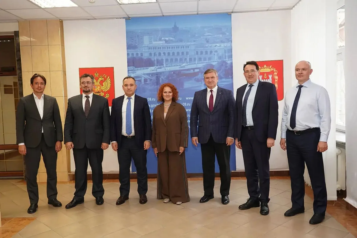 📌Торговые представители из Армении, Алжира, Египта и Марокко готовы помочь упростить доступ калинин